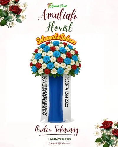 Standing Flower di Karangwaru